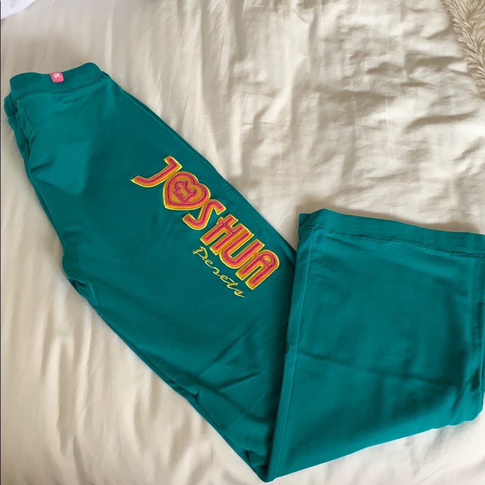 Joshua Perets // flare joggers